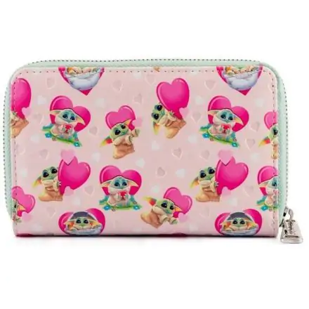 Star Wars The Mandalorian by Loungefly Wallet Grogu Valentines product photo