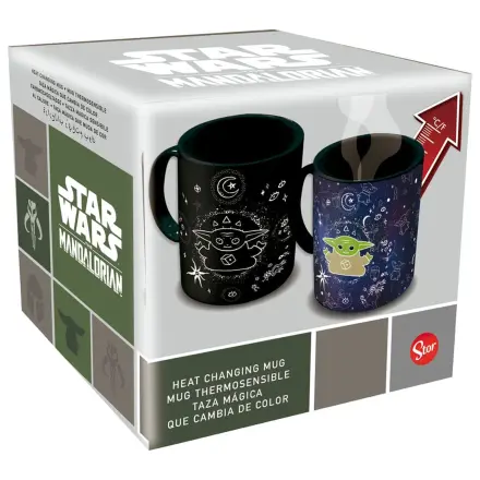 Star Wars The Mandalorian Heat Change Mug Grogu 325 ml          product photo