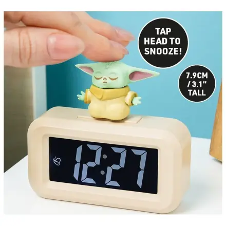 Star Wars: The Mandalorian Icon Mini Alarm Clock Grogu product photo