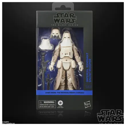 Star Wars The Mandalorian & Grogu Imperial Remnant Snowtrooper figure 15cm product photo