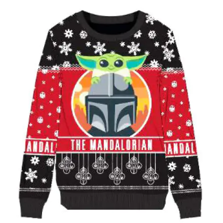 Star Wars The Mandalorian Grogu Christmas hoodie product photo