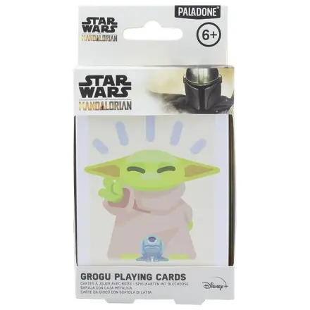 Star Wars: The Mandalorian Playing Cards Grogu product photo