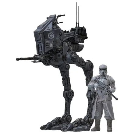 Star Wars: The Mandalorian & Grogu Movie Masterpiece Action Figure Set 1/6 Imperial Remnant AT-RT Driver & AT-RT 60 cm product photo