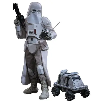 Star Wars: The Mandalorian & Grogu Movie Masterpiece Action Figure 1/6 Imperial Remnant Snowtrooper 30 cm product photo