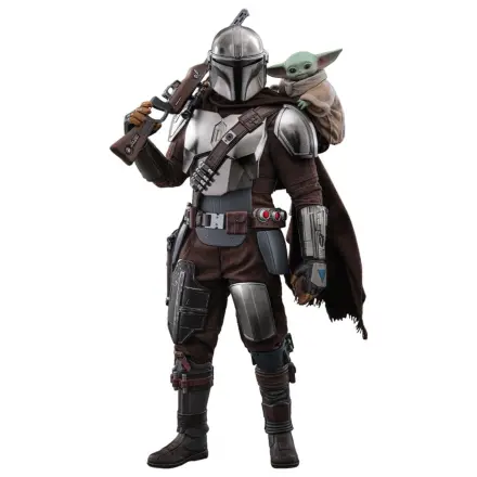 Star Wars: The Mandalorian & Grogu Movie Masterpiece Action Figure 1/6 The Mandalorian and Grogu 31 cm product photo