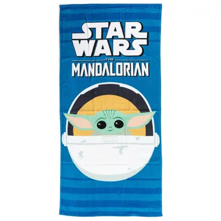Star Wars The Mandalorian Grogu Towel product photo