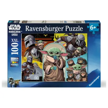 Star Wars The Mandalorian & Grogu XXL puzzle 100pcs product photo