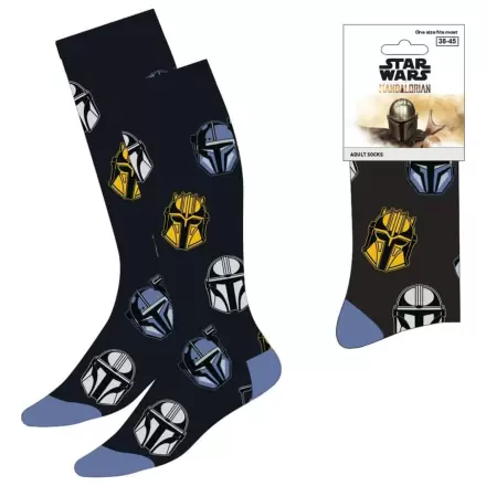 Star Wars: The Mandalorian Socks Helmets 38-45  product photo