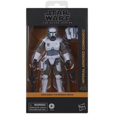 Star Wars The Mandalorian Imperial Armored Command figure 15cm termékfotója