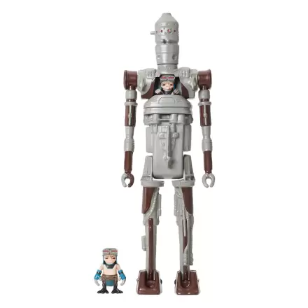Star Wars: The Mandalorian Jumbo Vintage Kenner Action Figure 1/6 IG-12 w/ Anzellans 36 cm product photo