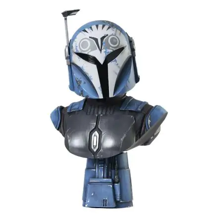 Star Wars The Mandalorian Legends in 3D Bust 1/2 Bo-Katan Kryze 25 cm product photo