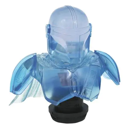 Star Wars The Mandalorian Legends in 3D Bust 1/2 The Mandalorian Hologram SDCC 2021 Exclusive 25 cm product photo