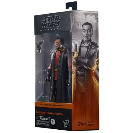 Star Wars: The Mandalorian Black Series Action Figure 2022 Magistrate Greef Karga 15 cm product photo