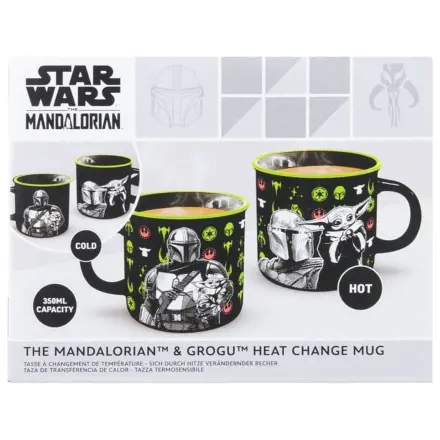 Star Wars: The Mandalorian Heat Change Mug Mandalorian and Grogu product photo