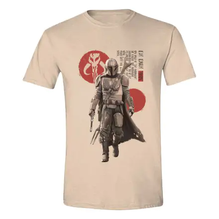 Star Wars The Mandalorian Mandalorian Script t-shirt product photo