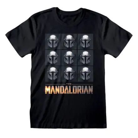 Star Wars The Mandalorian Mando Helmets t-shirt product photo