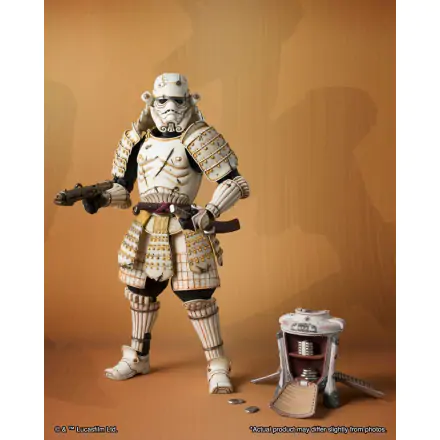 Star Wars: The Mandalorian Meisho Movie Realization Action Figure Ashigaru Stormtrooper (Remnant) 18 cm termékfotója