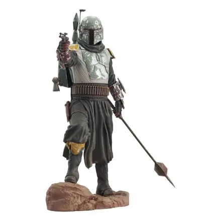 Star Wars: The Mandalorian Milestones Statue 1/6 Boba Fett 30 cm termékfotója