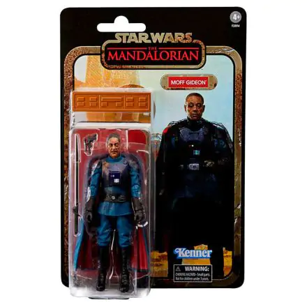 Star Wars The Mandalorian Black Series Credit Collection Action Figure 2022 Moff Gideon 15 cm product photo
