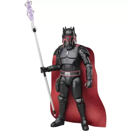 Star Wars The Mandalorian Moff Gideon Dark Trooper Armor figure 9,5cm product photo
