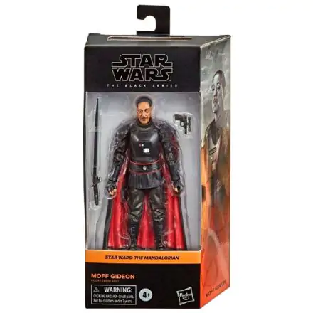 Star Wars The Mandalorian Moff Gideon Black Series figure 15cm product photo