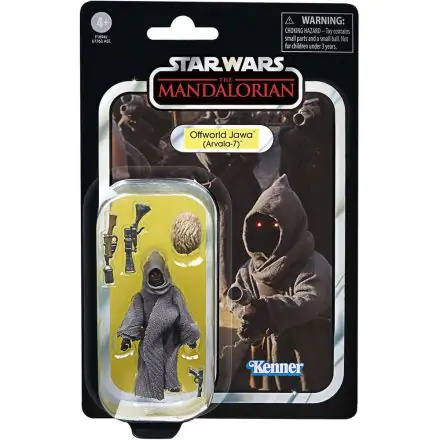 Star Wars The Mandalorian Offworld Jawa Arvala-7 figure 10cm product photo