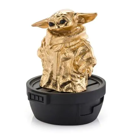 Star Wars The Mandalorian Pewter Collectible Statue Grogu (Gilt) Limited Edition 6 cm product photo
