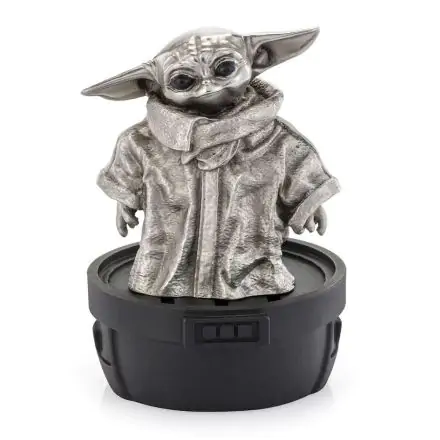 Star Wars The Mandalorian Pewter Collectible Statue Grogu Limited Edition 6 cm product photo