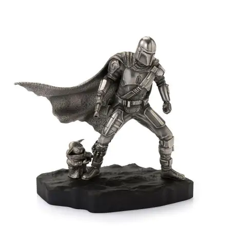 Star Wars The Mandalorian Pewter Collectible Statue Mandalorian Limited Edition 20 cm product photo