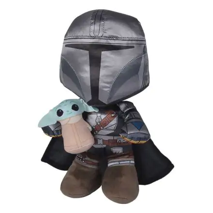 Star Wars: The Mandalorian Plush Figure Manda+Grogu 25 cm product photo