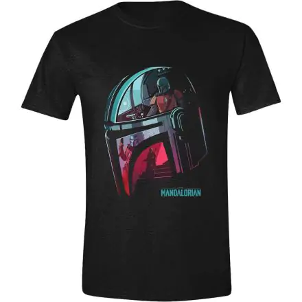 Star Wars The Mandalorian t-shirt Reflection termékfotója