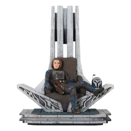 Star Wars: The Mandalorian Premier Collection Statue 1/7 Bo-Katan Kryze on Throne 35 cm termékfotója