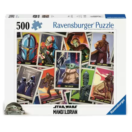 Star Wars The Mandalorian puzzle 500pcs product photo