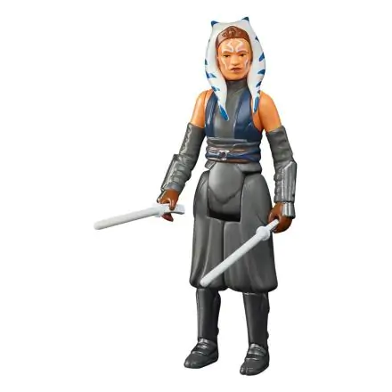 Star Wars The Mandalorian Retro Collection Action Figure 2022 Ahsoka Tano 10 cm termékfotója