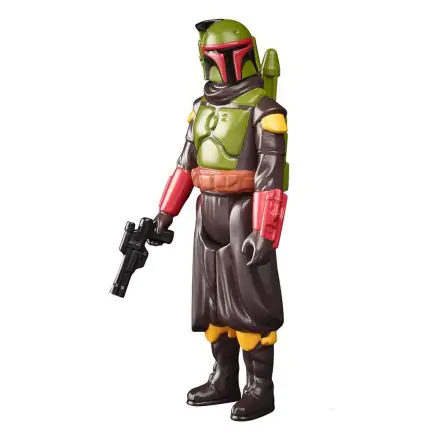 Star Wars The Mandalorian Retro Collection Action Figure 2022 Boba Fett (Morak) 10 cm product photo