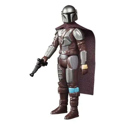 Star Wars The Mandalorian Retro Collection Action Figure 2022 The Mandalorian (Beskar) 10 cm product photo