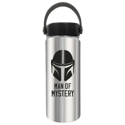 Star Wars The Mandalorian stainless steel bottle 530ml termékfotója