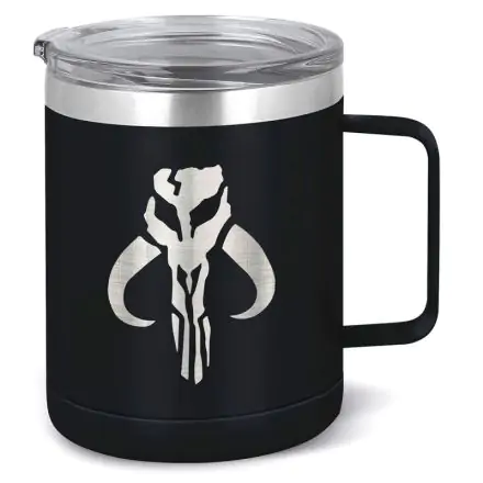 Star Wars The Mandalorian stainless steel thermos mug 380ml product photo