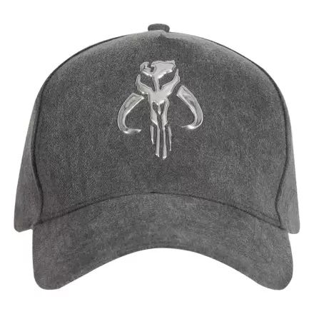 Star Wars The Mandalorian Curved Bill Cap Silver Crest termékfotója