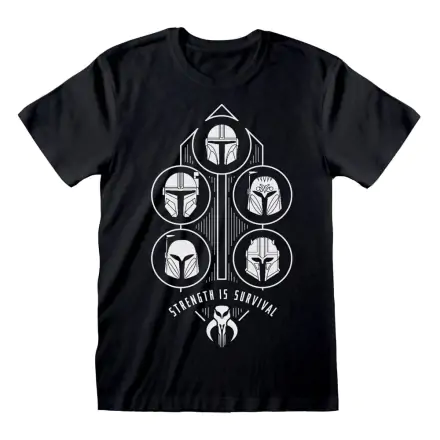 Star Wars: The Mandalorian Strength is Survival t-shirt product photo