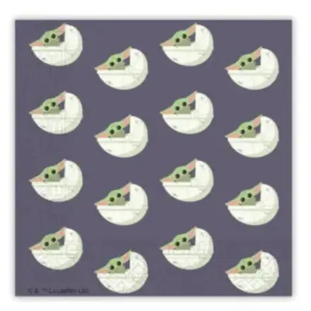 Star Wars The Mandalorian napkins 20 pcs 33x33 cm FSC product photo