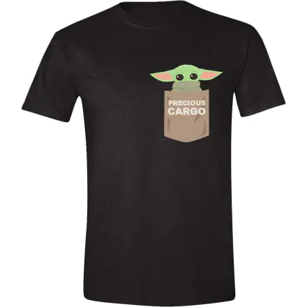 Star Wars The Mandalorian T-Shirt The Child Pocket Size S product photo
