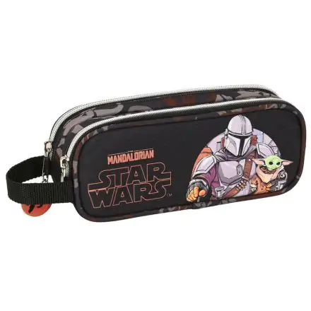 Star Wars The Mandalorian The Guild double pencil case product photo
