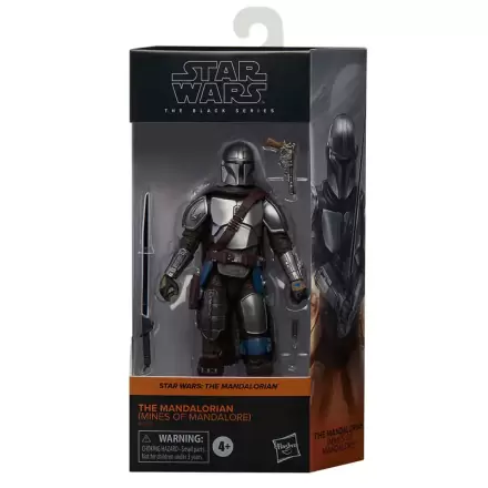 Star Wars The Mandalorian - The Mandalorian Mines of Mandalore figure 15cm termékfotója