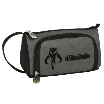 Star Wars The Mandalorian pencil case with drop-down pocket without stationery product photo
