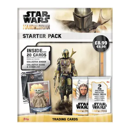 Star Wars: The Mandalorian Trading Cards Starter Pack *English Version* termékfotója