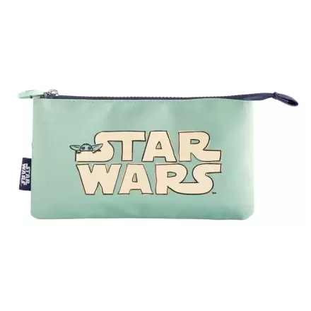 Star Wars The Mandalorian triple pencil case termékfotója