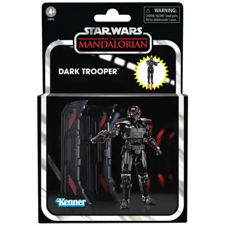 Star Wars: The Mandalorian Vintage Collection Action Figure 2022 Dark Trooper 10 cm termékfotója