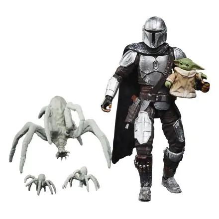 Star Wars: The Mandalorian Vintage Collection Action Figure 2021 The Mandalorian & Grogu (Maldo Kreis) 10 cm product photo