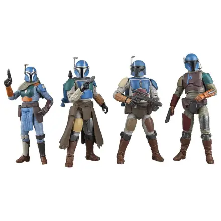 Star Wars The Mandalorian Vintage Collection Action Figure 4-Pack Mandalorian Shriek-Hawk 10 cm product photo
